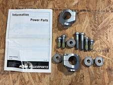 KTM LC4 620 Powerparts Lenkererhöhung Lenker Klemmung Halter 59501039244 Factory