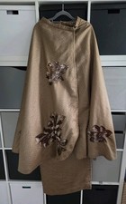 Bühnenkostüm Damen 70er DDR Größe XS/S  Kleid Und Umhang