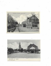 2 Alte Ansichtskarten Neubukow Mecklenburg-Vorpommern