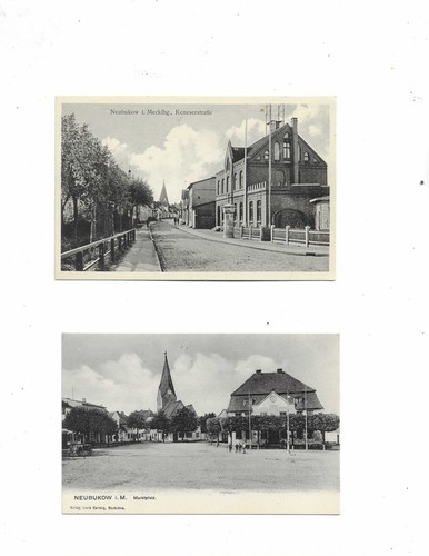 Alte ansichtskarten neubukow - alte,