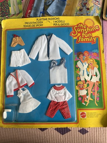 Mattel the sunshine fun family - mattel,