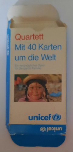 Quartett unicef mit karten - quartett,