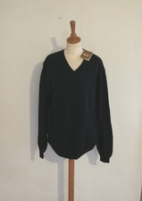 Herren-Pullover Barbour, Gr. XL, Langarm, dunkelblau, Neu