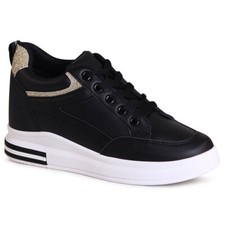Damen Keilabsatz Sneaker Keil