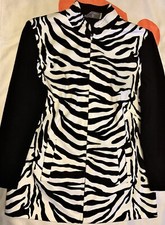 FRIZZANTE GABRIELA SABATINI JACKE JACKET MIT REISSVERSCHLUSS Gr. L