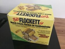 Marcato Bio Flockett Hand Flockenquetsche für Frischflocken