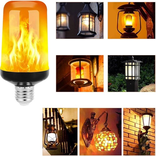 E27 led licht fackel - e27,
