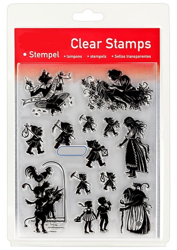 Clear stamp set - clear,