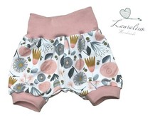 Baby Pumphose  kurz  Größe