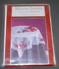 Weihnachtstischdecke mit