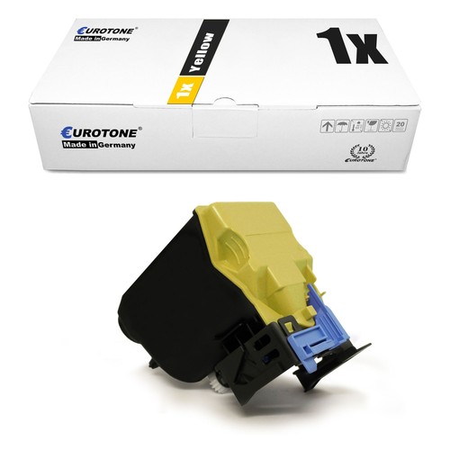 Eco toner yellow - für, konica