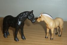 SAMMLER / SCHLEICH   2 tolle Pferde - gepflegt (7)
