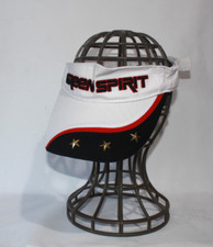 Green Spirit Golf Visor One Size weiß Tennis Cap Mütze