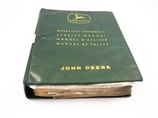 John Deere 310 510 710 Traktor Werkstatthandbuch Reparaturanleitung 1964/66