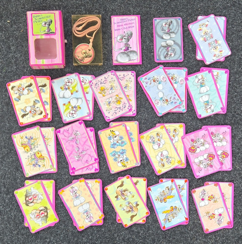 Vintage diddl kartenspiel - diddl,