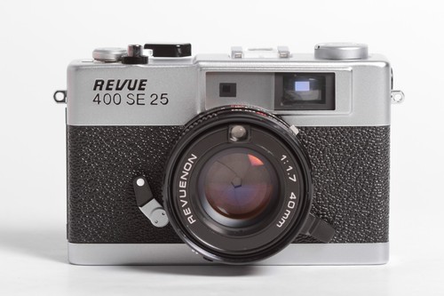 Revue 400 kompaktkamera - 400, se