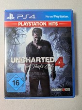 Uncharted 4 (PS4) | Günstiges Upgrade auf PS5 Legacy of Thieves Collection!