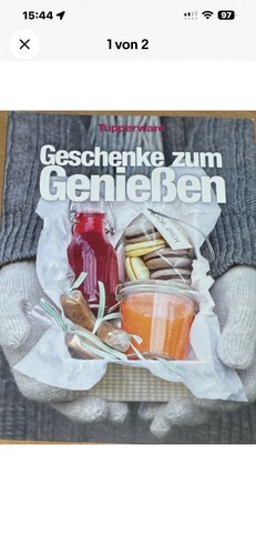 Tupperware rezeptheft - ,