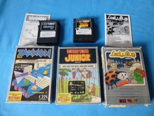 CBS ColecoVision Videospiele in OVP, schlechter Zustand, defekt?