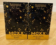 2er-Set Mexx Black & Gold