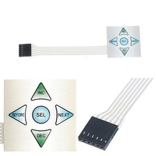 5 Tasten Matrix Array 1x5