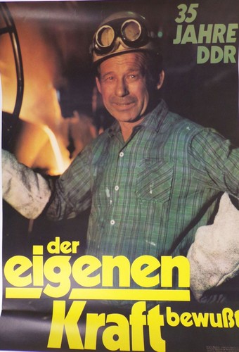 Jahre ddr der eigenen kraft - 35,
