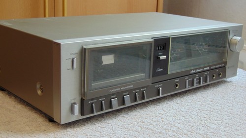 Fisher tapedeck 123 - cr,