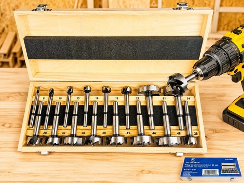 Tlg forstnerbohrer set - forstnerbohrer,
