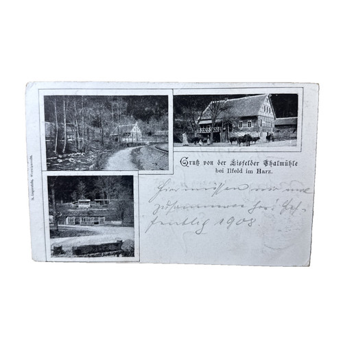 Ansichtskarte postkarte - ansichtskarte,
