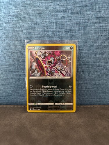 Pokemon karte hoopa reverse - pokemon,