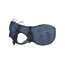 Hundemantel Hundejacke M Blau