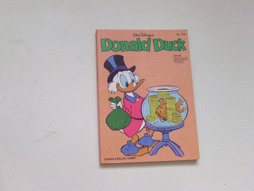 Donald duck 115 - duck, nr.115