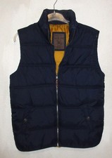 Angelo Litrico   Herren Weste /  Steppweste in blau  Gr. L