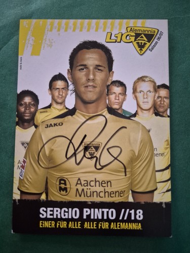 Alemannia aachen sergio - alemannia,