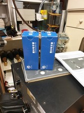 2 ungebrauchte,gepaarte 572B Röhren