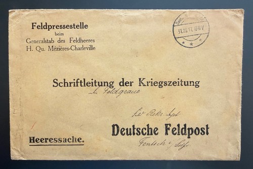 Frankreich 10 1917 - 👉, 31.10.1917