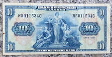 10 DM Deutsche Mark Banknote