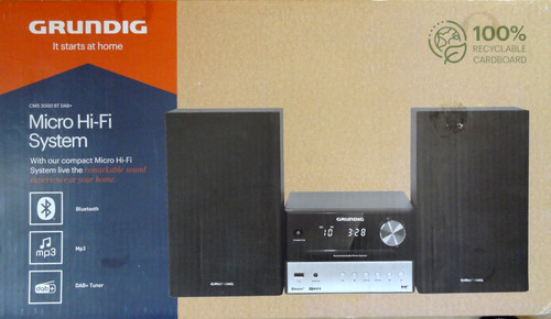 Grundig cms 3000 dab hifi - grundig,