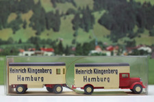Wiking 1:87 26845 Mercedes L2500 Möbellastzug Klingenberg Hamburg in Ovp Nr.5159