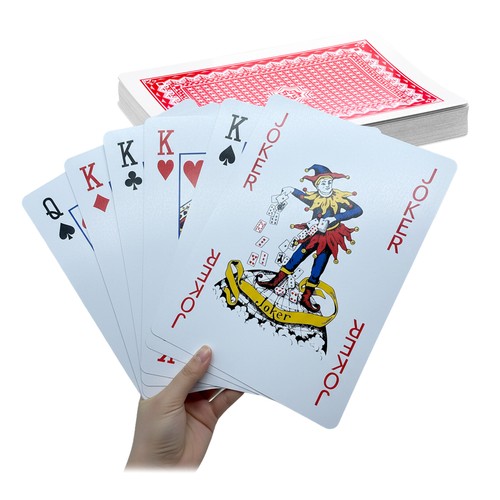 Jumbo spielkarten rommé - jumbo,