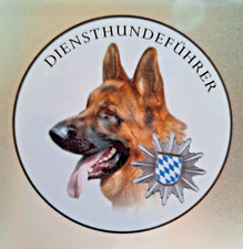 Polizei Diensthundeführer