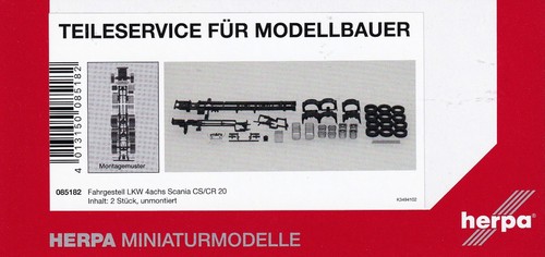 Herpa teileservice lkw - teileservice, 1:87