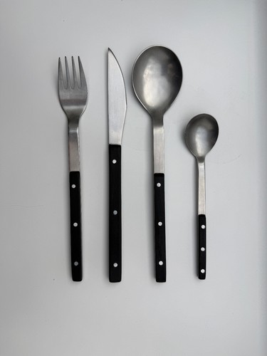 Besteck set mono - besteck-set, (ebenholz)