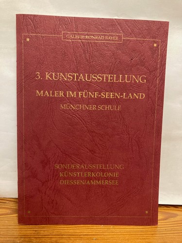 Kunststellung maler im - 3.,