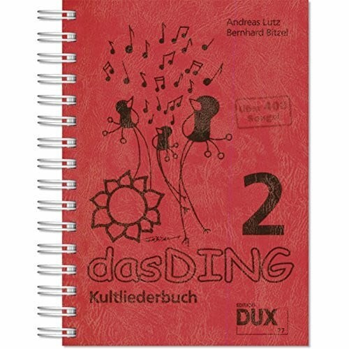 Das ding kultliederbuch - das,