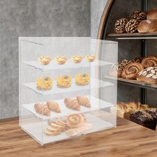 4-stöckige Acryl-Kuchenvitrine Durchsichtige Vitrine für Bäckereien Konditoreien
