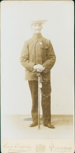 Foto potsdam deutscher soldat - foto, potsdam,