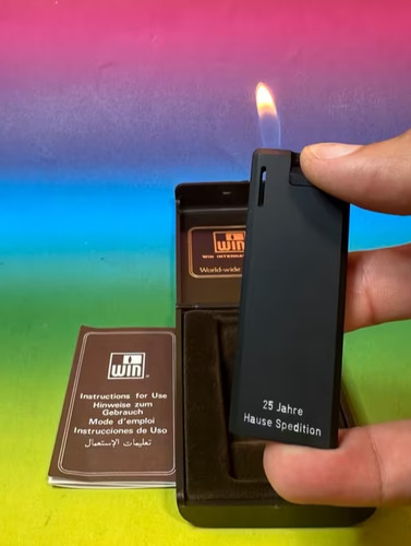 Vintage win 5100 gas feuerzeug - gas,