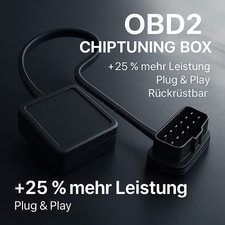 Chiptuning Box geeignet für alle BMW Modelle +25% mehr Leistung V2