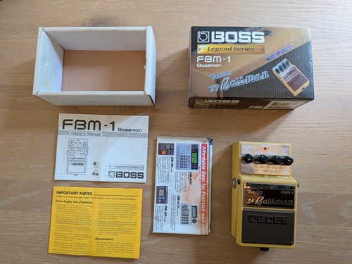 Boss fbm fender 59 bassman - fbm-1,